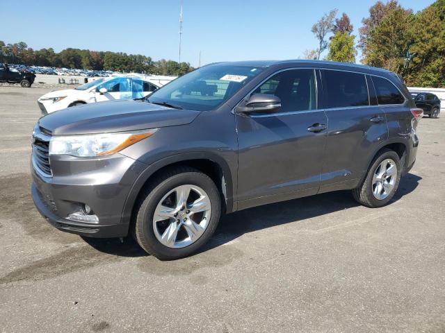 2014 TOYOTA HIGHLANDER #2938306809