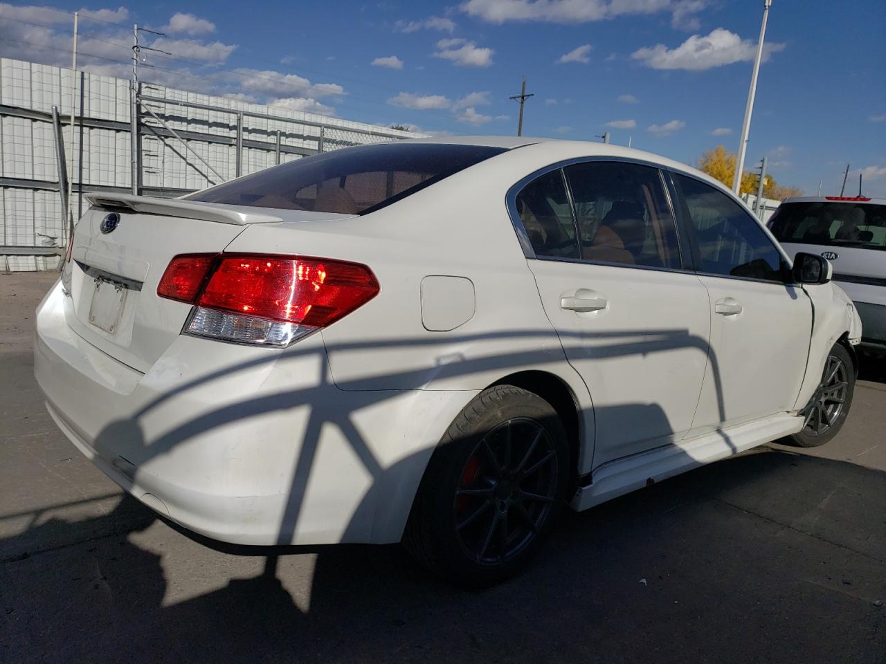 Lot #2943440724 2011 SUBARU LEGACY 2.5