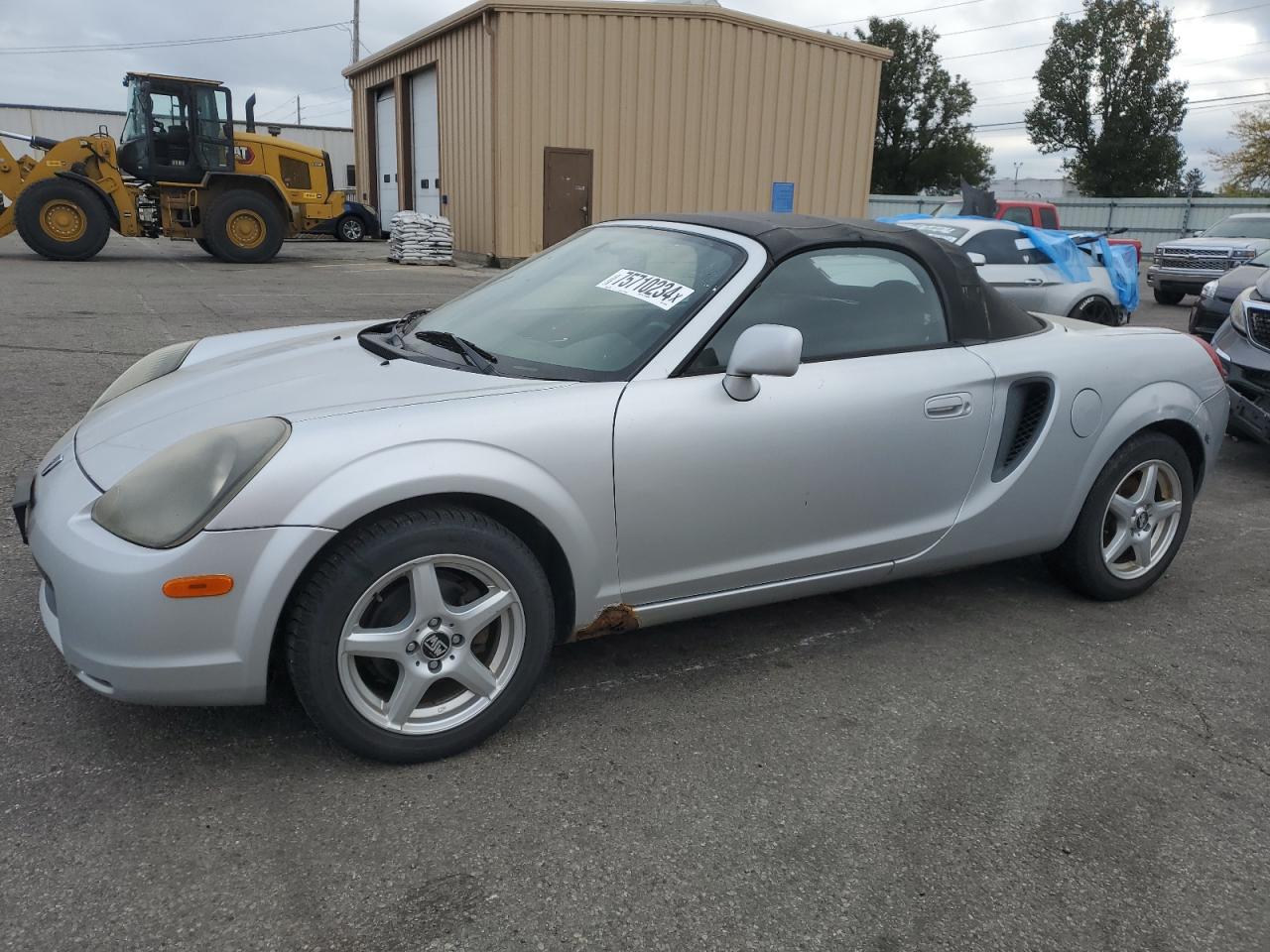 Toyota MR2 2001 Spyder