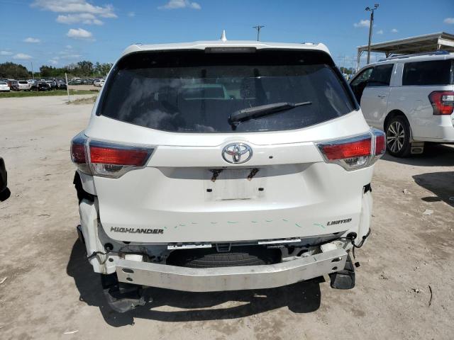 VIN 5TDYKRFHXGS158979 2016 Toyota Highlander, Limited no.6