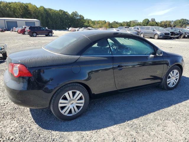 VOLKSWAGEN EOS TURBO 2008 black  gas WVWAA71F18V049221 photo #4