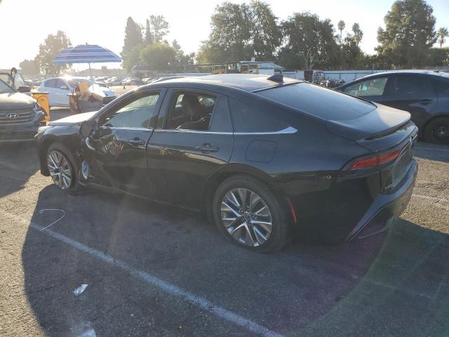 TOYOTA MIRAI LE 2022 black  hydrogen fuel cell JTDAAAAA4NA004939 photo #3