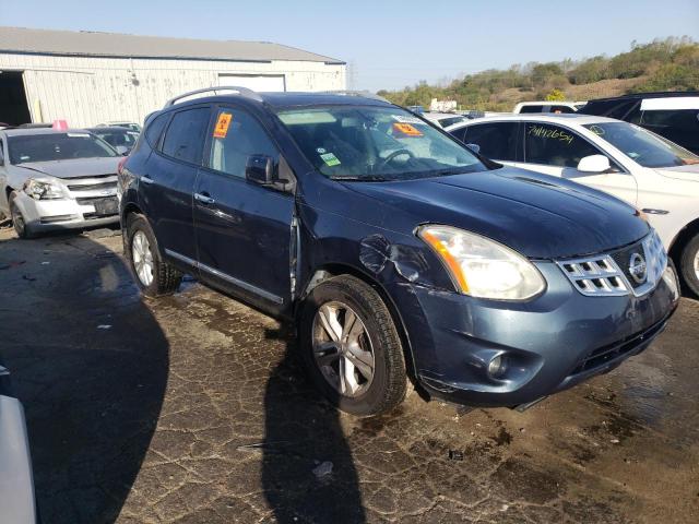 VIN JN8AS5MVXDW639592 2013 Nissan Rogue, S no.4