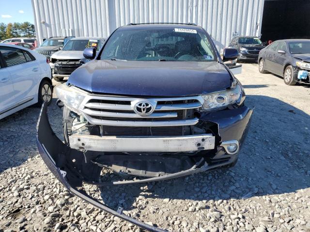 VIN 5TDDK3EH0DS247002 2013 Toyota Highlander, Limited no.5