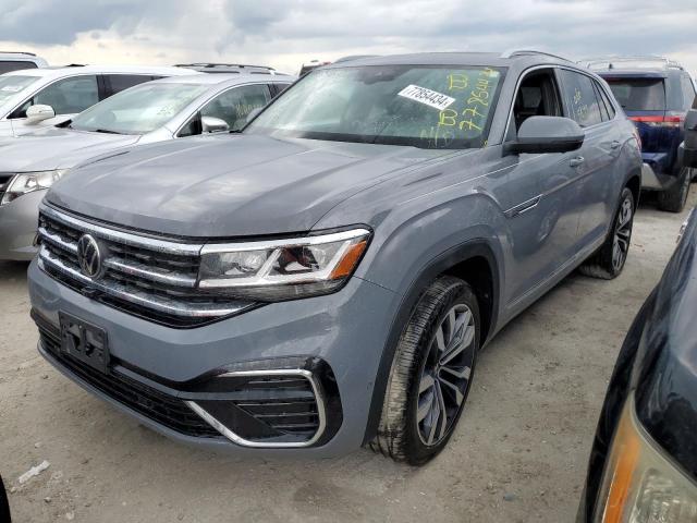 2021 VOLKSWAGEN ATLAS CROS #2940833676