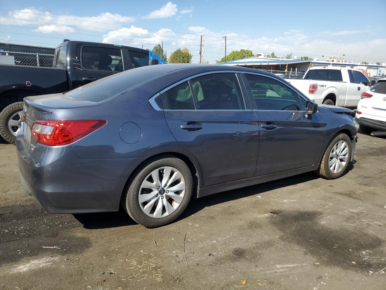 Lot #3024913363 2017 SUBARU LEGACY 2.5