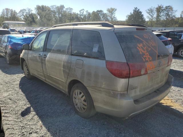 TOYOTA SIENNA CE 2006 silver  gas 5TDZA23CX6S437337 photo #3