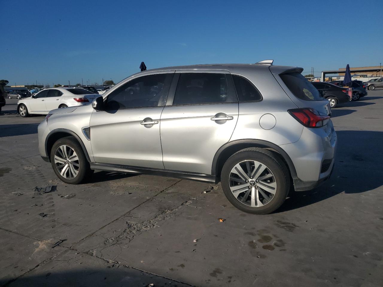 Lot #2989338602 2020 MITSUBISHI OUTLANDER