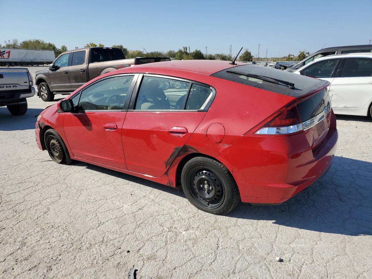 Lot #2945662211 2014 HONDA INSIGHT