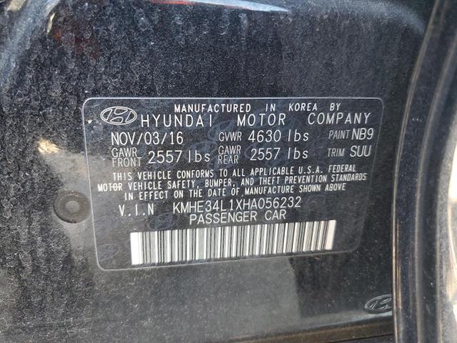 2017 HYUNDAI SONATA HYB - KMHE34L1XHA056232