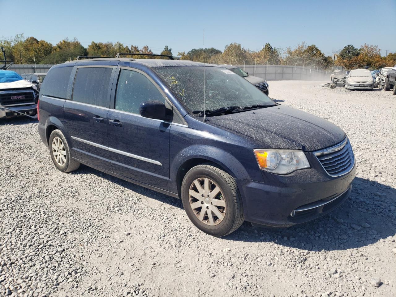 Lot #3037032742 2015 CHRYSLER TOWN & COU