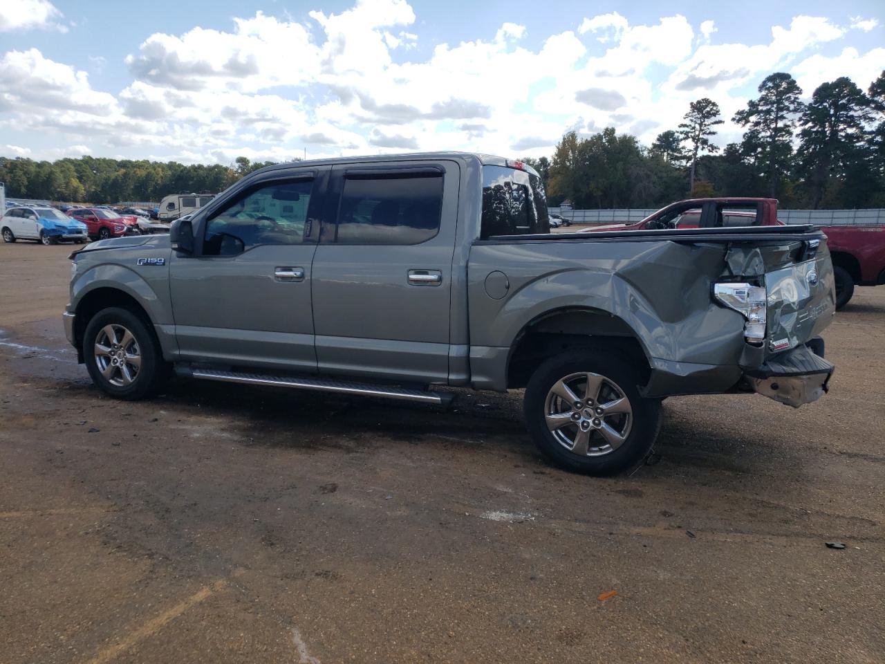 Lot #2969884983 2020 FORD F150 SUPER