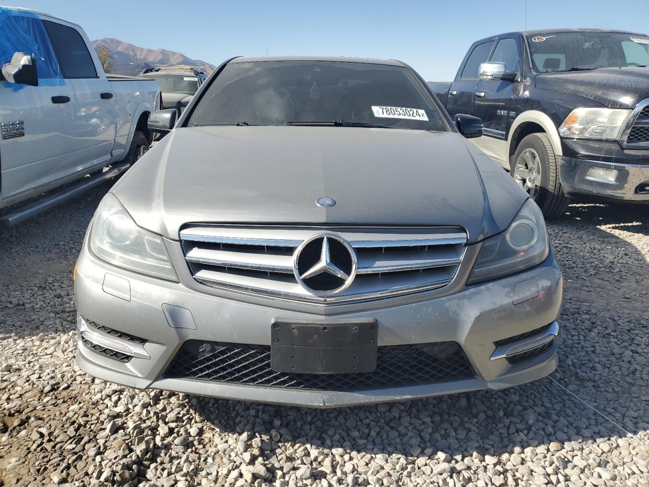 Lot #2972059257 2013 MERCEDES-BENZ C 250