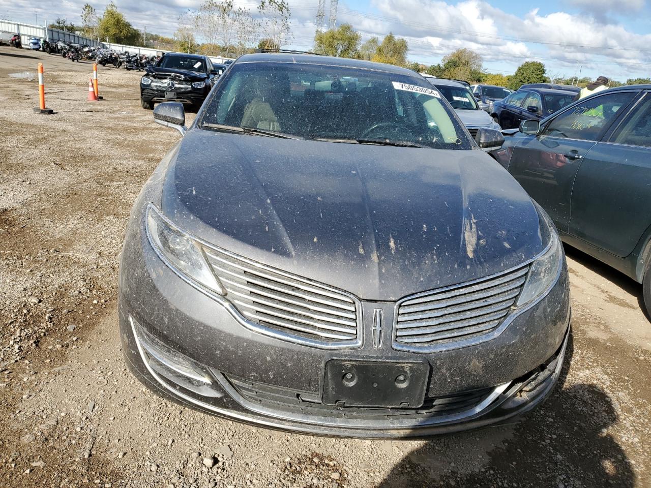 Lot #2938296642 2014 LINCOLN MKZ HYBRID