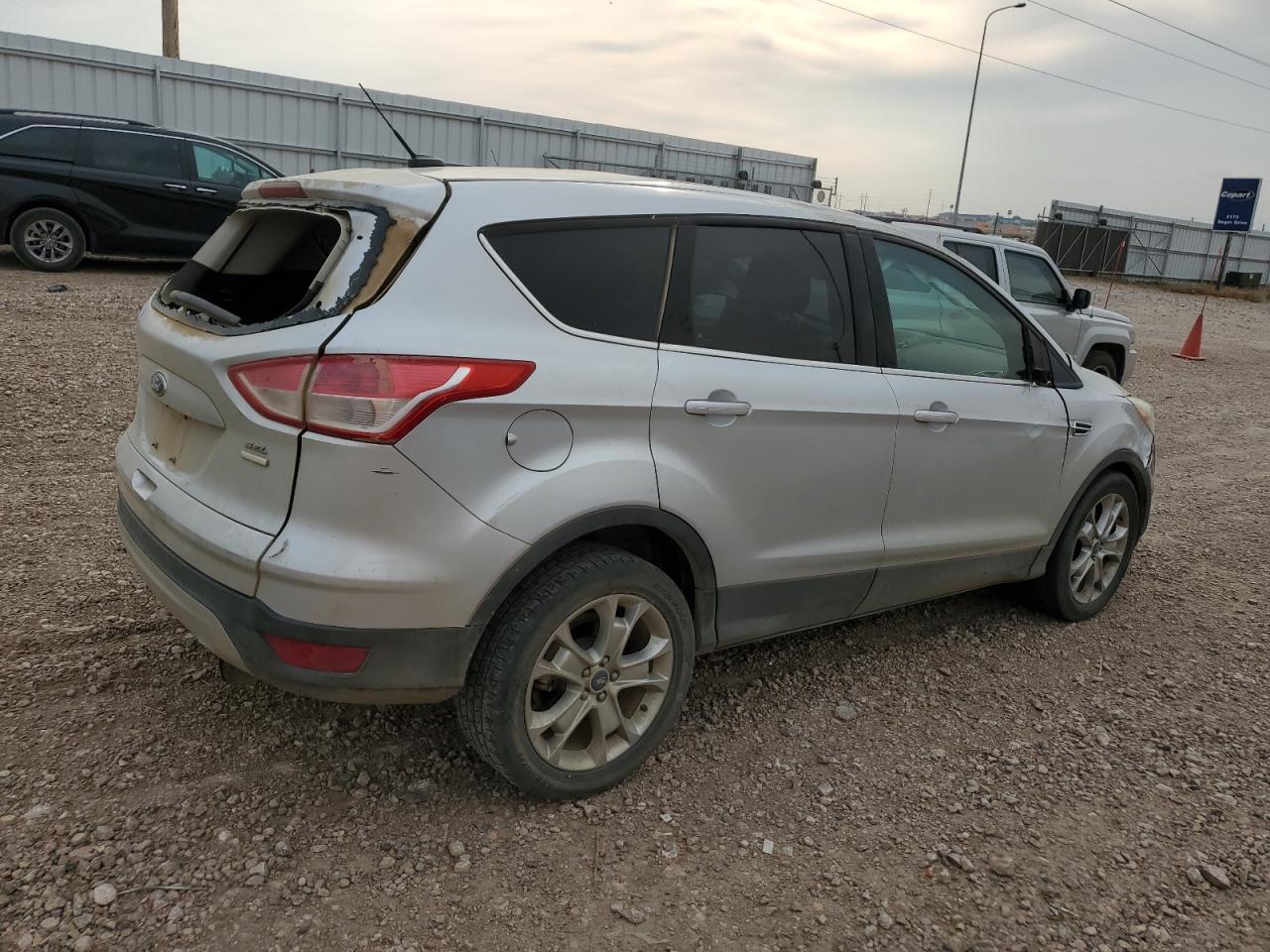 Lot #2955609692 2013 FORD ESCAPE SEL