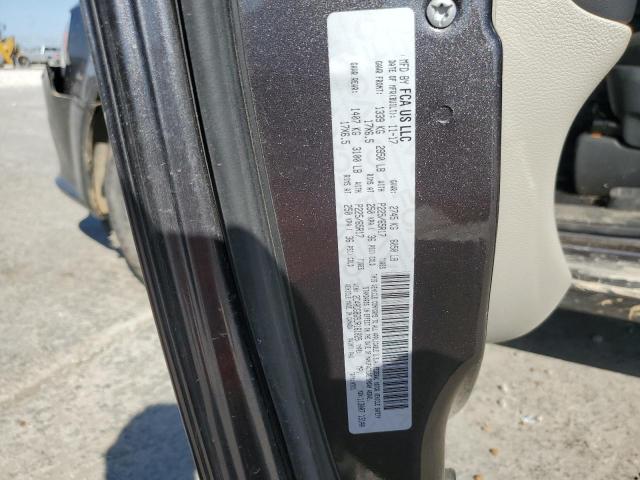 2018 DODGE GRAND CARA - 2C4RDGBG9JR161825