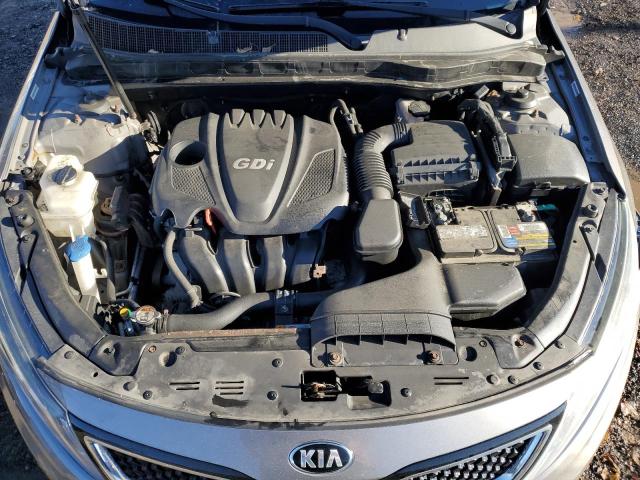 VIN 5XXGM4A71FG391415 2015 KIA Optima, LX no.11