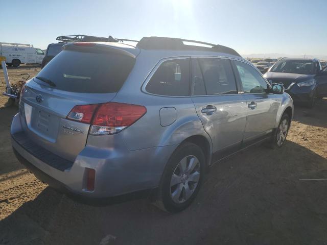 SUBARU OUTBACK 2. 2012 silver  gas 4S4BRBFC9C3239606 photo #4