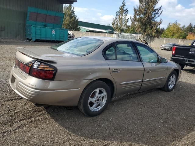 PONTIAC BONNEVILLE 2003 gold sedan 4d gas 1G2HX52K334134092 photo #4