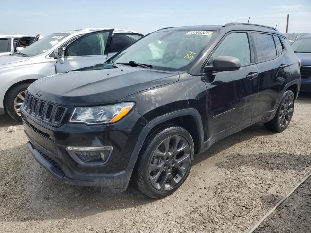 VIN 3C4NJCEB8MT522883 2021 Jeep Compass, 80Th Edition no.1