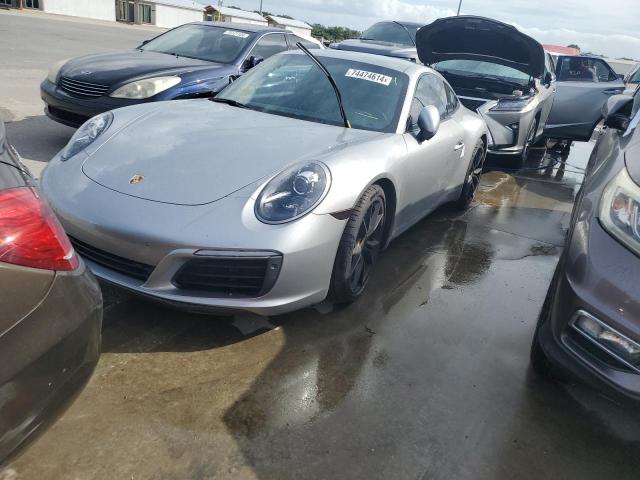 VIN WP0AA2A93JS105437 2018 Porsche 911, Carrera no.1