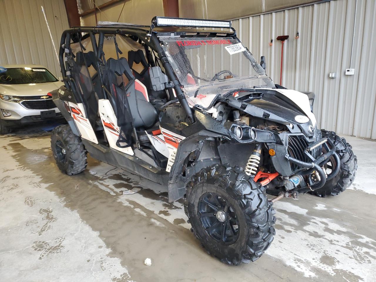 Can-Am Maverick 2014 White