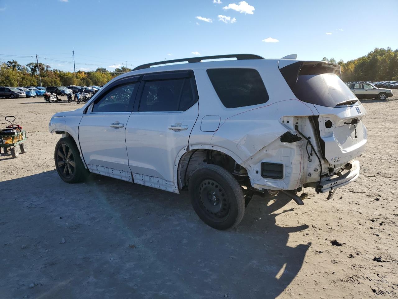 Lot #2974736282 2023 HONDA PILOT TOUR