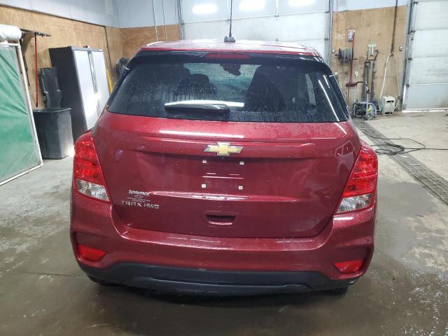 2021 CHEVROLET TRAX LS - KL7CJNSB9MB348358