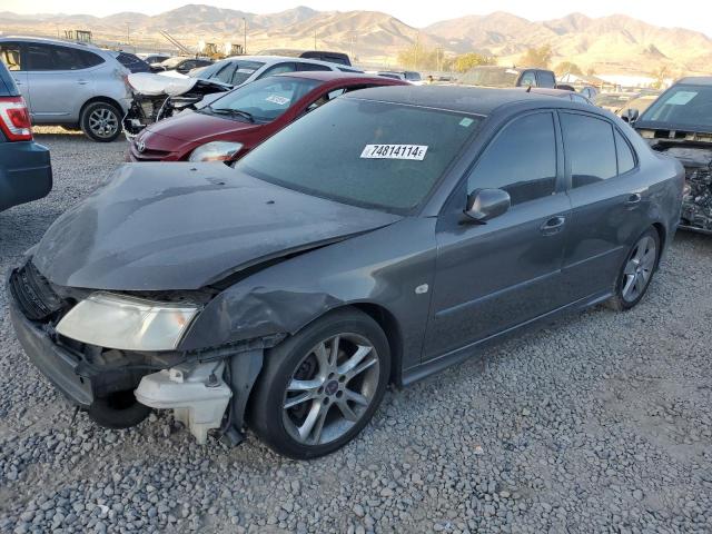 SAAB 9-3 AERO 2006 gray  gas YS3FH41U861102489 photo #1