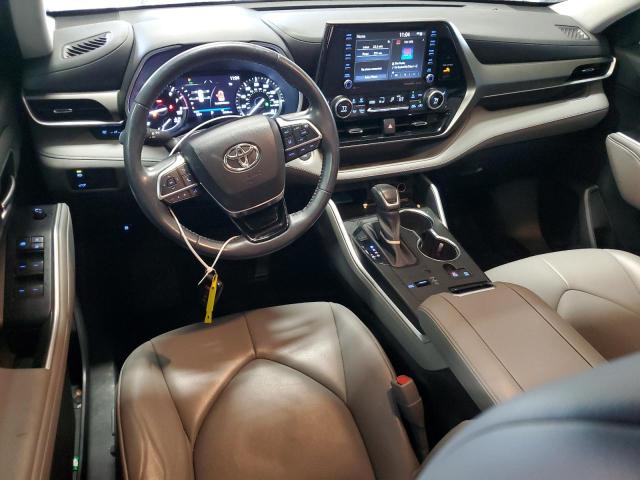 2021 TOYOTA HIGHLANDER - 5TDGZRAHXMS073439