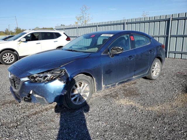Vin: jm1bn1v70h1104306, lot: 74582304, mazda 3 touring 20171