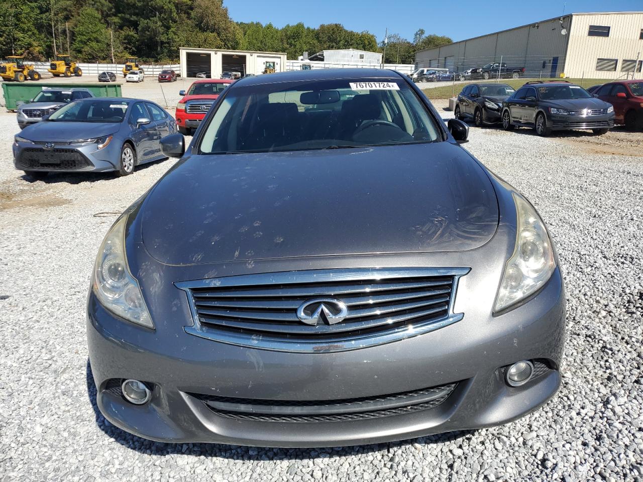 Lot #3030752092 2013 INFINITI G37 BASE