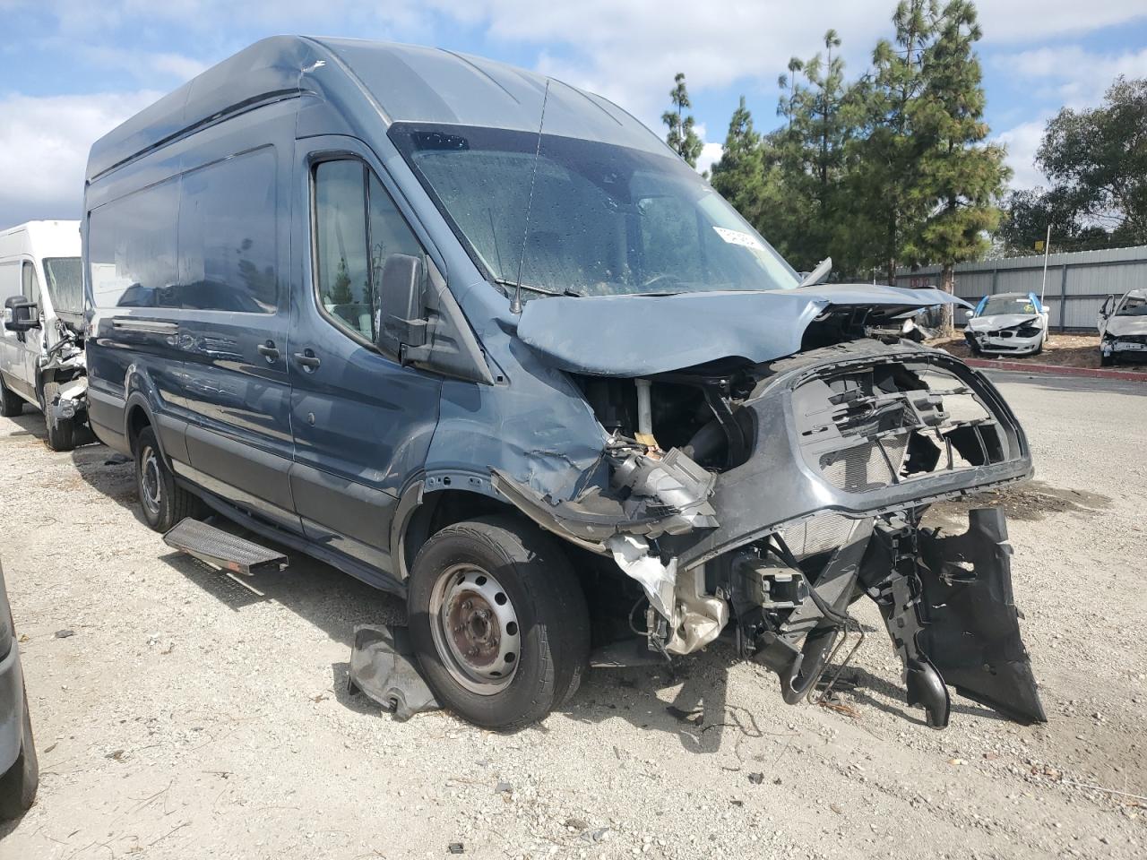 Lot #3027077813 2019 FORD TRANSIT T-