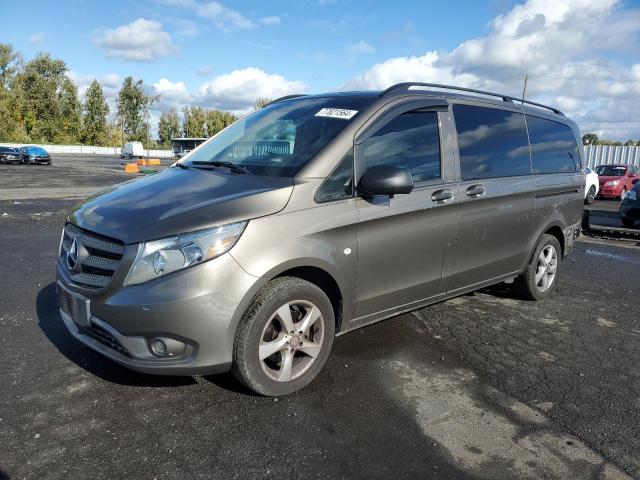 MERCEDES-BENZ METRIS 2016 gray sports v gas WD4PG2EE8G3090796 photo #1