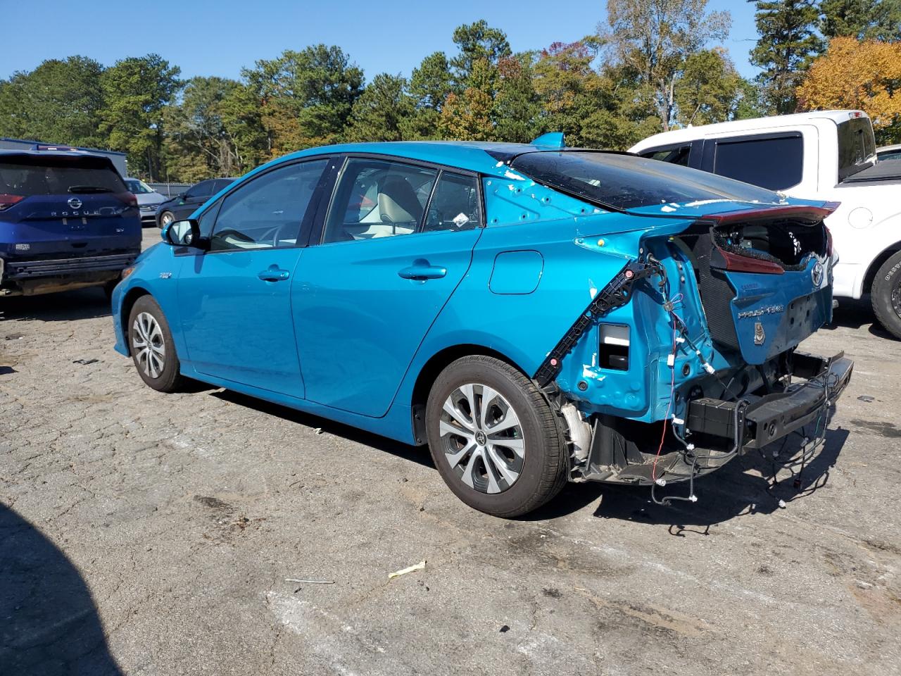 Lot #2938054970 2020 TOYOTA PRIUS PRIM