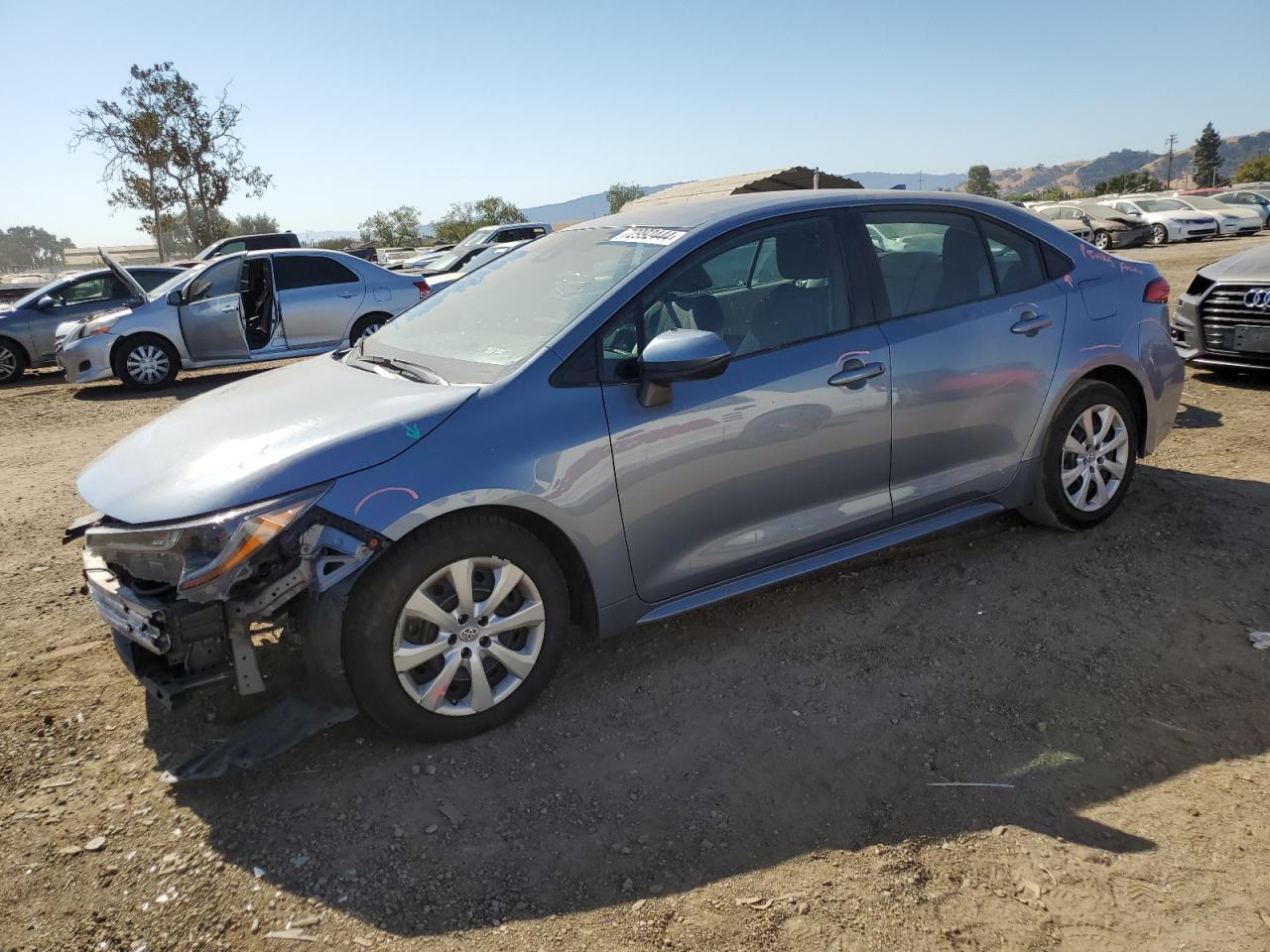 Lot #2979306659 2022 TOYOTA COROLLA LE