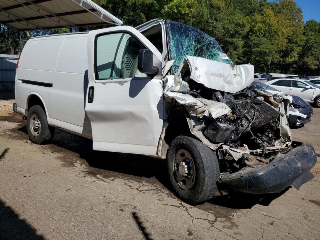 Lot #3034270171 2011 CHEVROLET EXPRESS G2