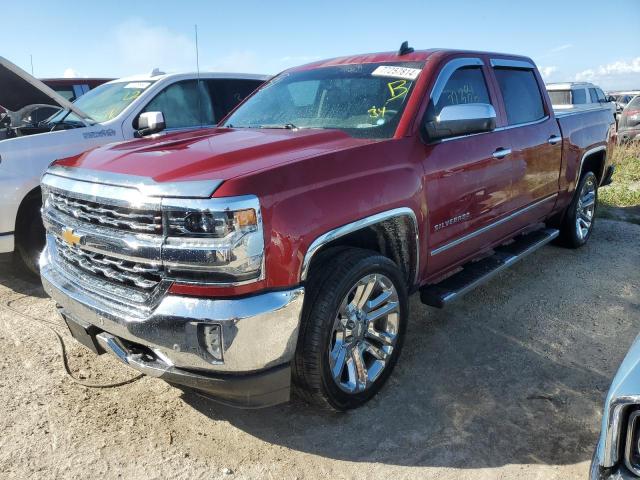 CHEVROLET SILVERADO 2018 burgundy  gas 3GCUKSEC9JG211754 photo #1