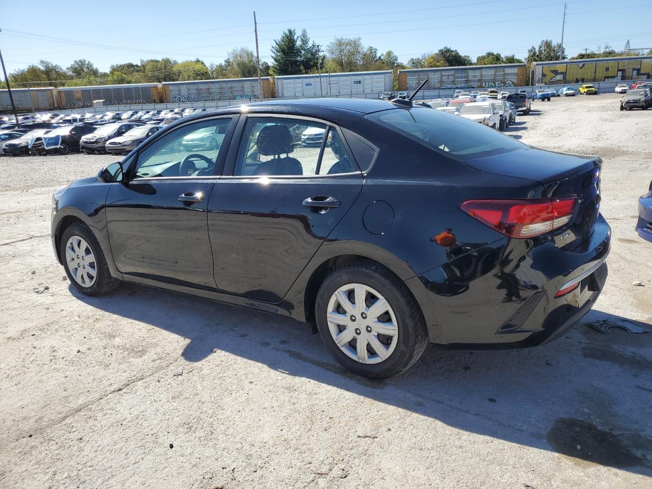 Lot #2943176393 2021 KIA RIO LX