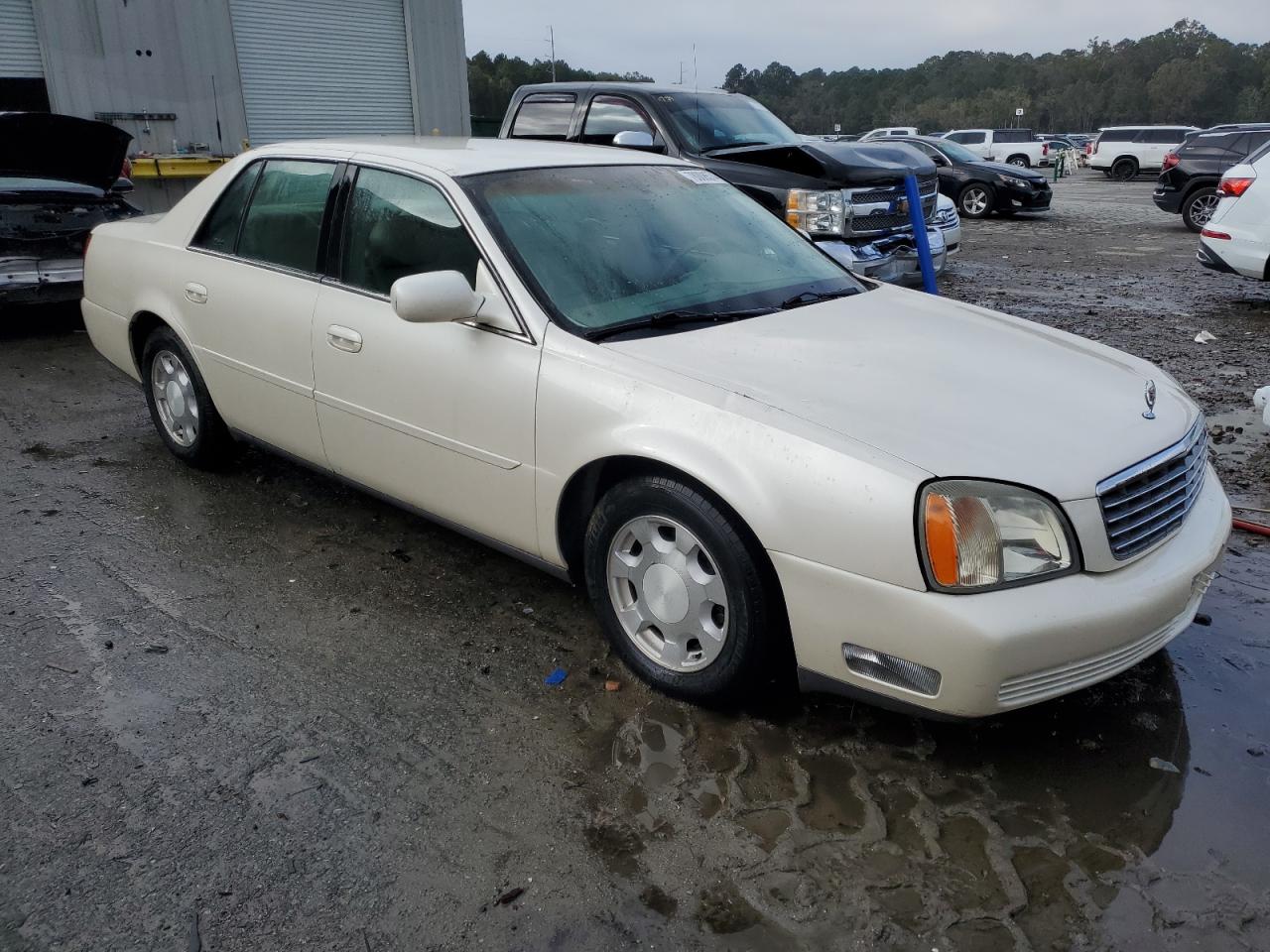 Lot #2962543866 2001 CADILLAC DEVILLE