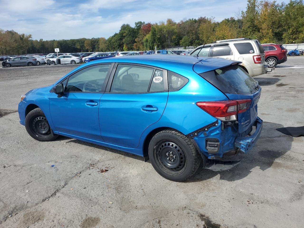 Lot #2996626627 2022 SUBARU IMPREZA