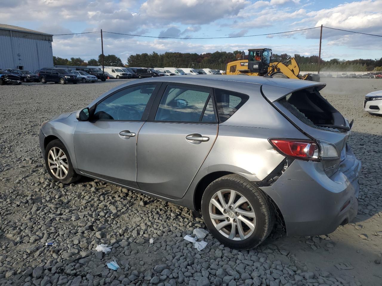 Lot #2938154904 2012 MAZDA 3 I