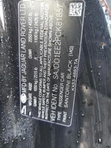 2023 JAGUAR F-TYPE - SAJDD1EE2PCK81857
