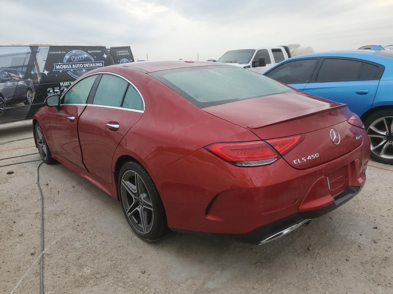 Lot #3026507482 2021 MERCEDES-BENZ CLS 450 4M