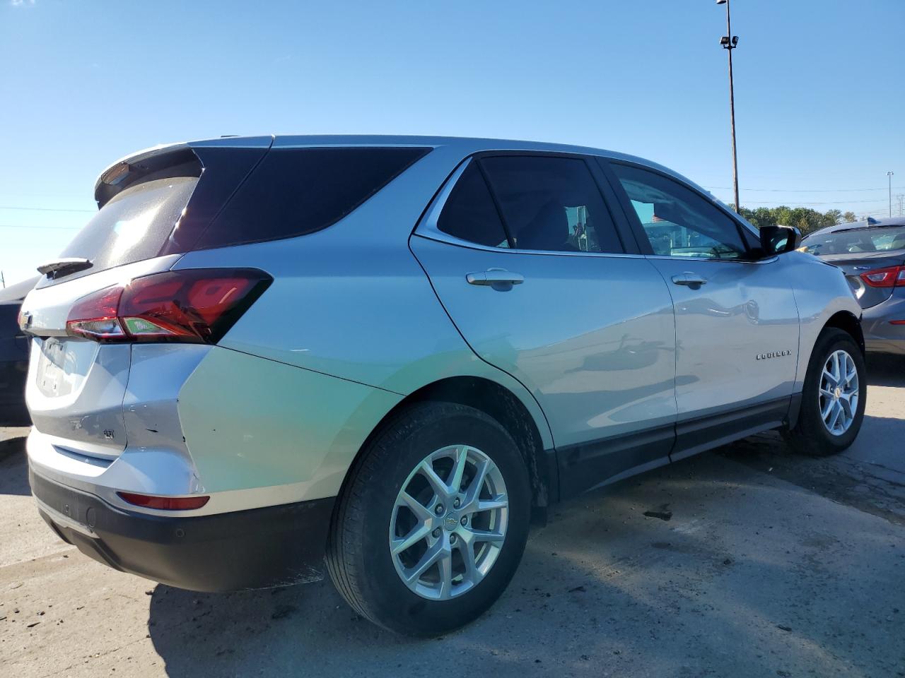 Lot #2955281488 2022 CHEVROLET EQUINOX LT