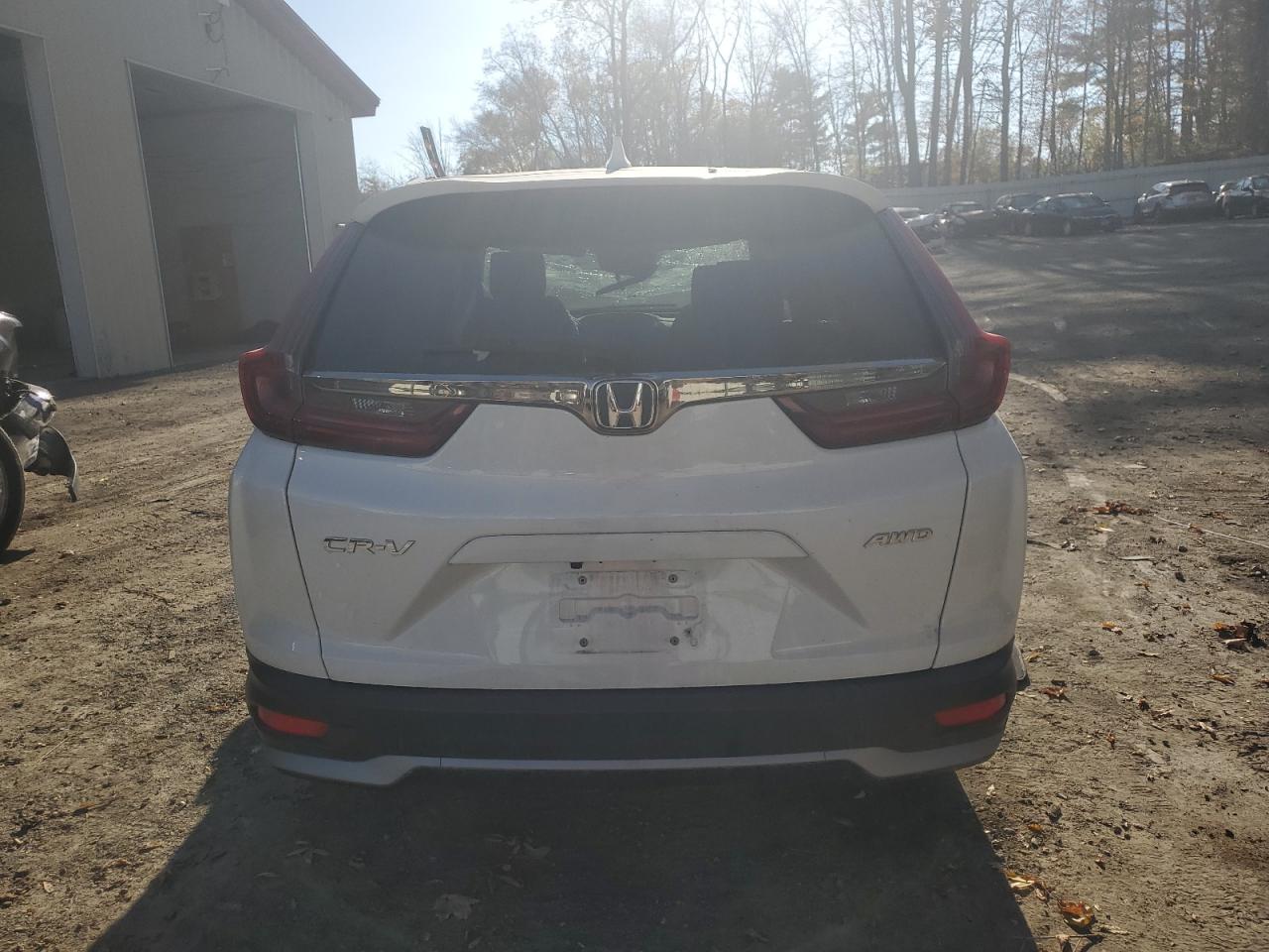 Lot #3020976938 2022 HONDA CR-V EX