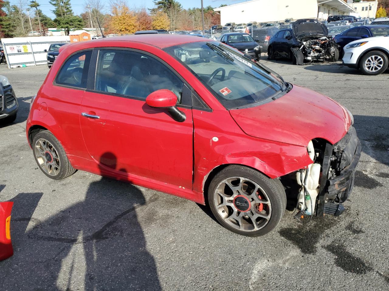 Lot #2972241146 2012 FIAT 500 SPORT