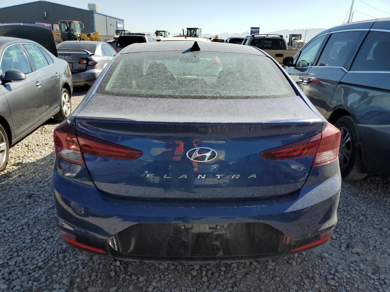 Lot #3026294444 2020 HYUNDAI ELANTRA SE