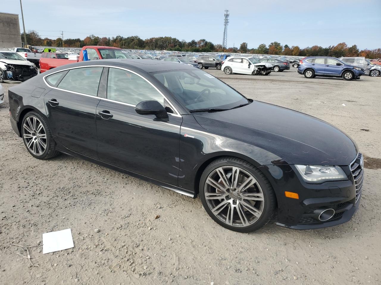 Lot #2974624441 2013 AUDI A7 PRESTIG