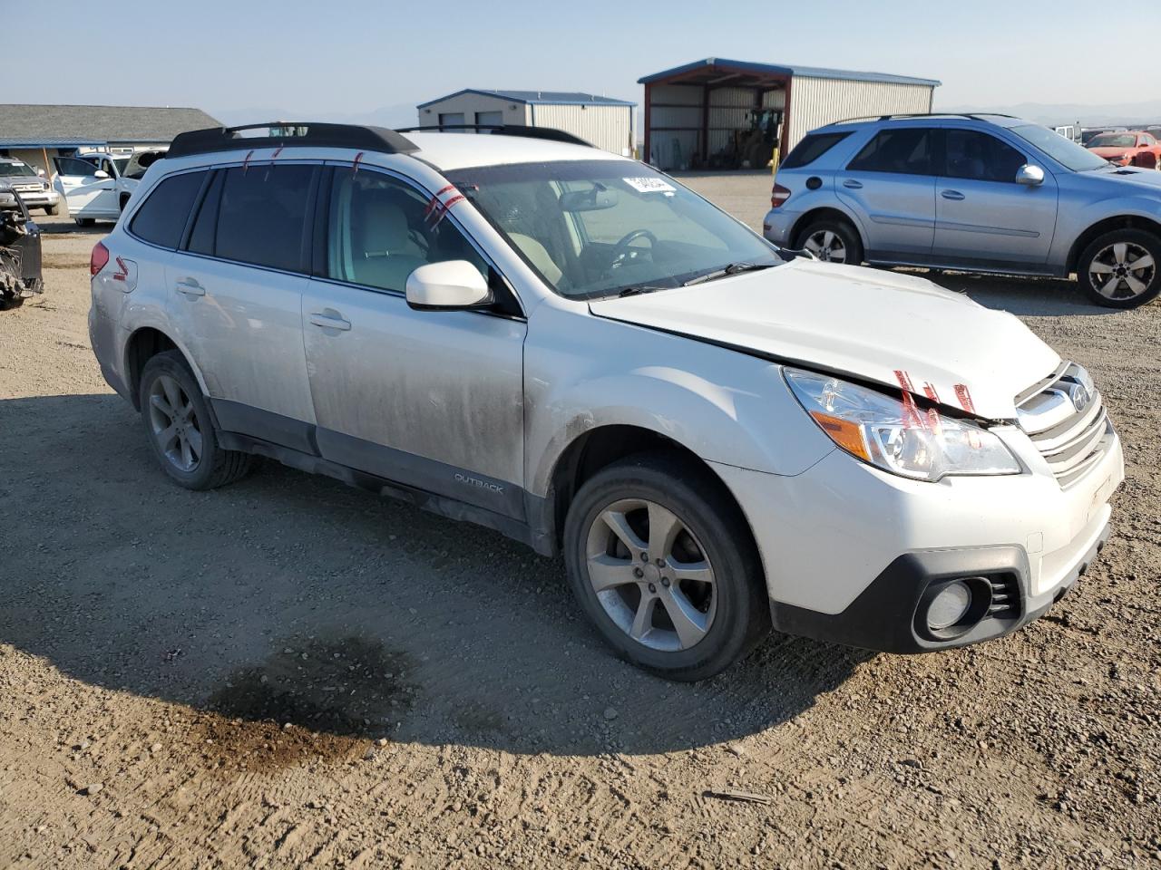 Lot #3004400716 2013 SUBARU OUTBACK 2.